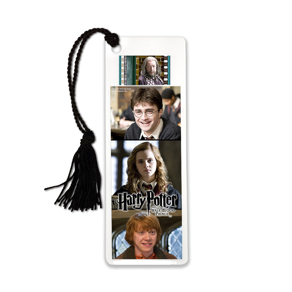 Harry Potter and the Half-Blood Prince (Ron, Hermione and Harry) FilmCells™ Bookmark USBM553