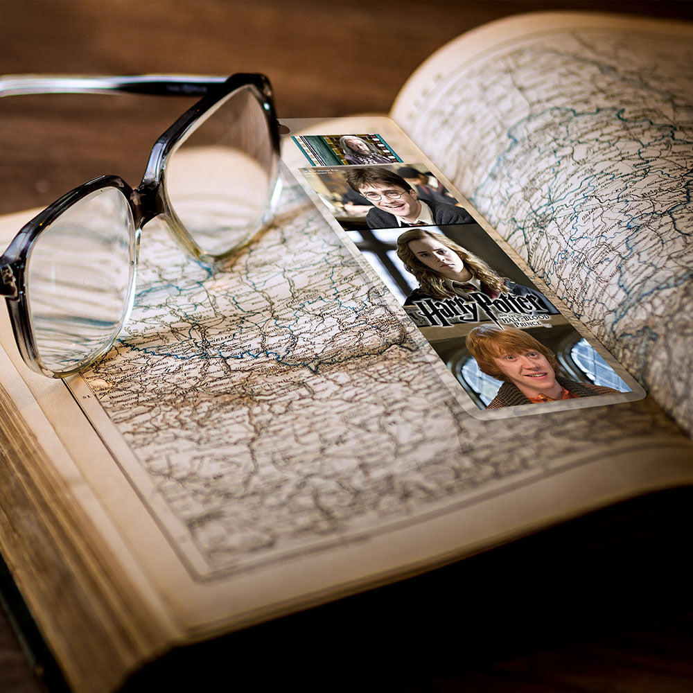 Harry Potter and the Half-Blood Prince (Ron, Hermione and Harry) FilmCells™ Bookmark USBM553
