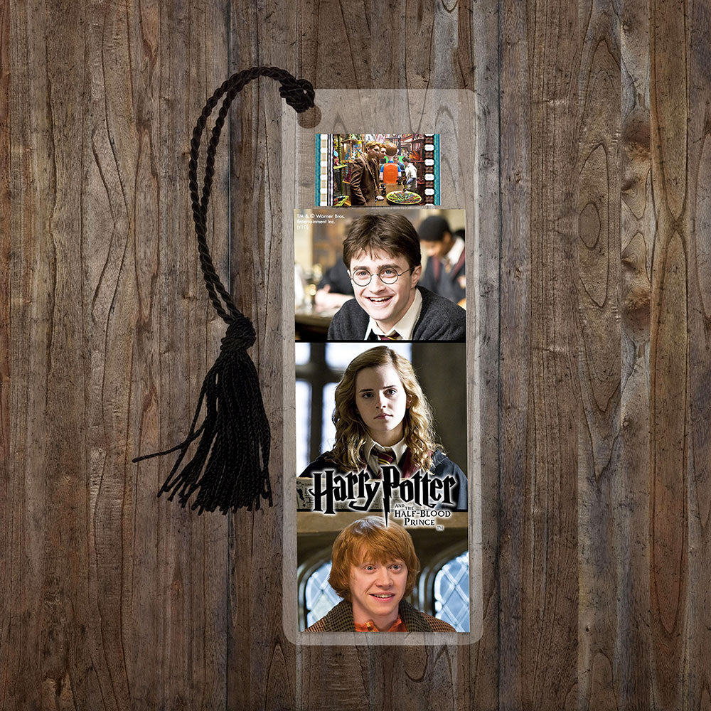 Harry Potter and the Half-Blood Prince (Ron, Hermione and Harry) FilmCells™ Bookmark USBM553