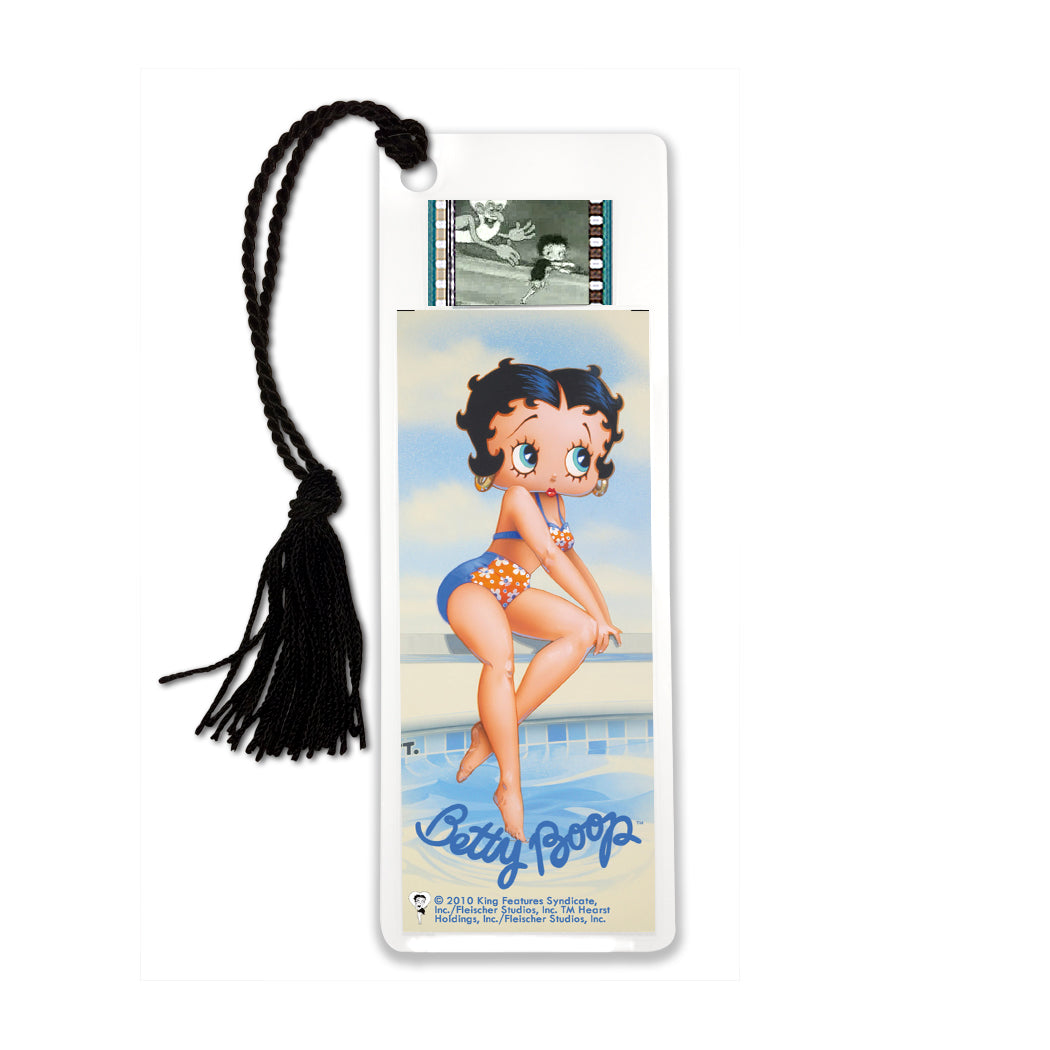 Betty Boop (Swimming) FilmCells™ Bookmark USBM554