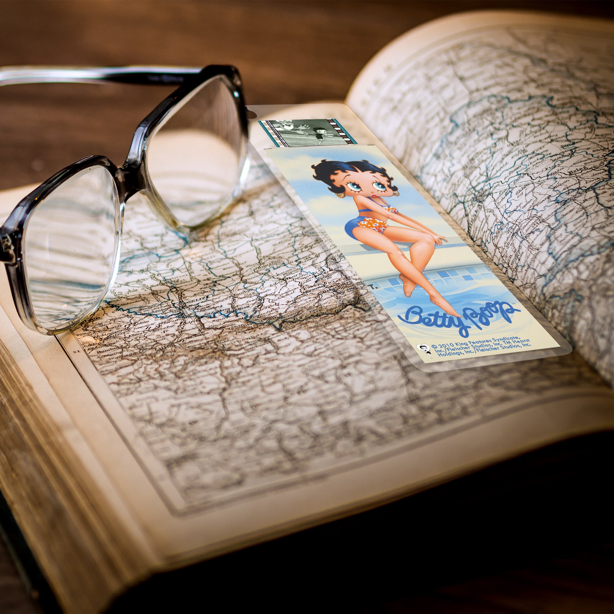 Betty Boop (Swimming) FilmCells™ Bookmark USBM554