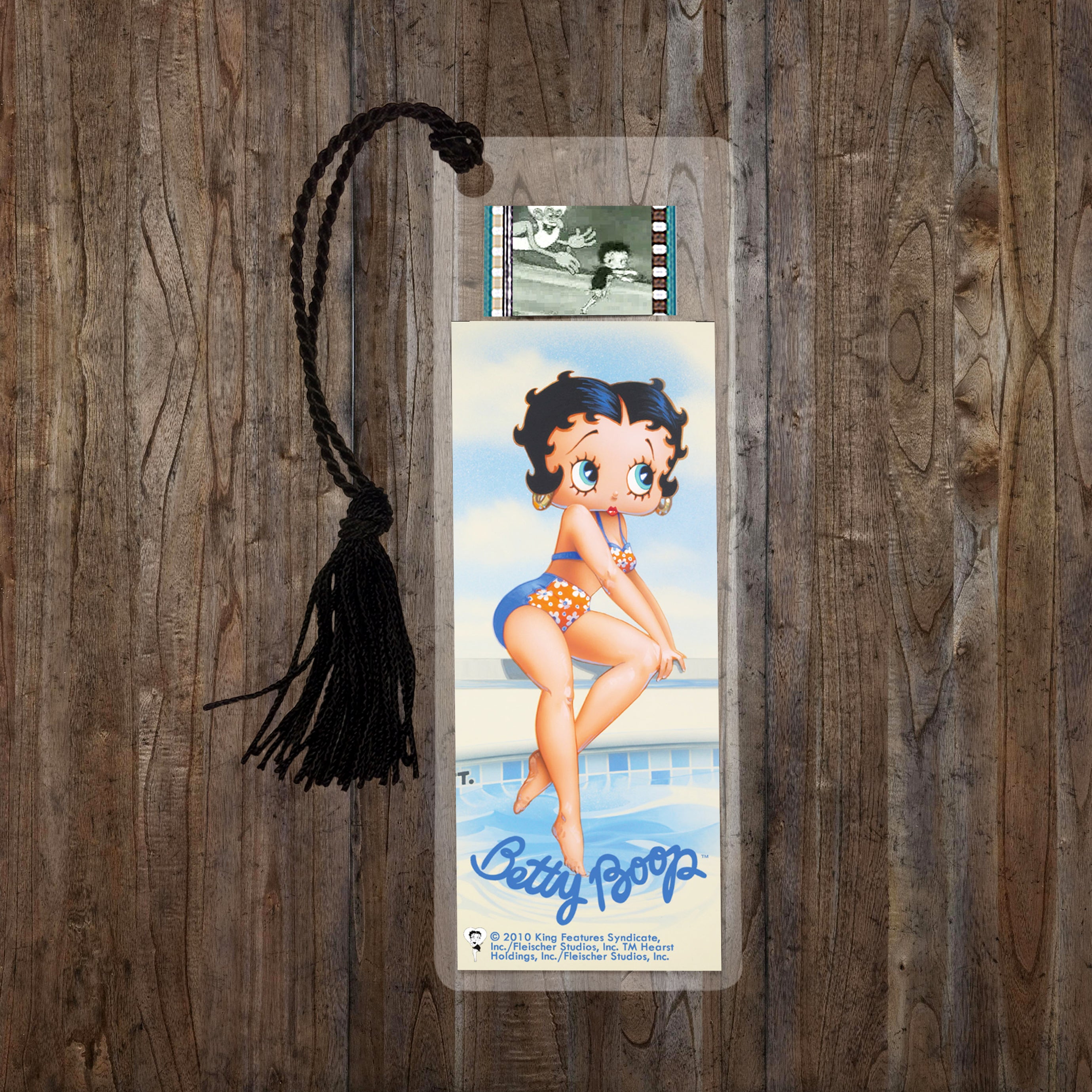 Betty Boop (Swimming) FilmCells™ Bookmark USBM554