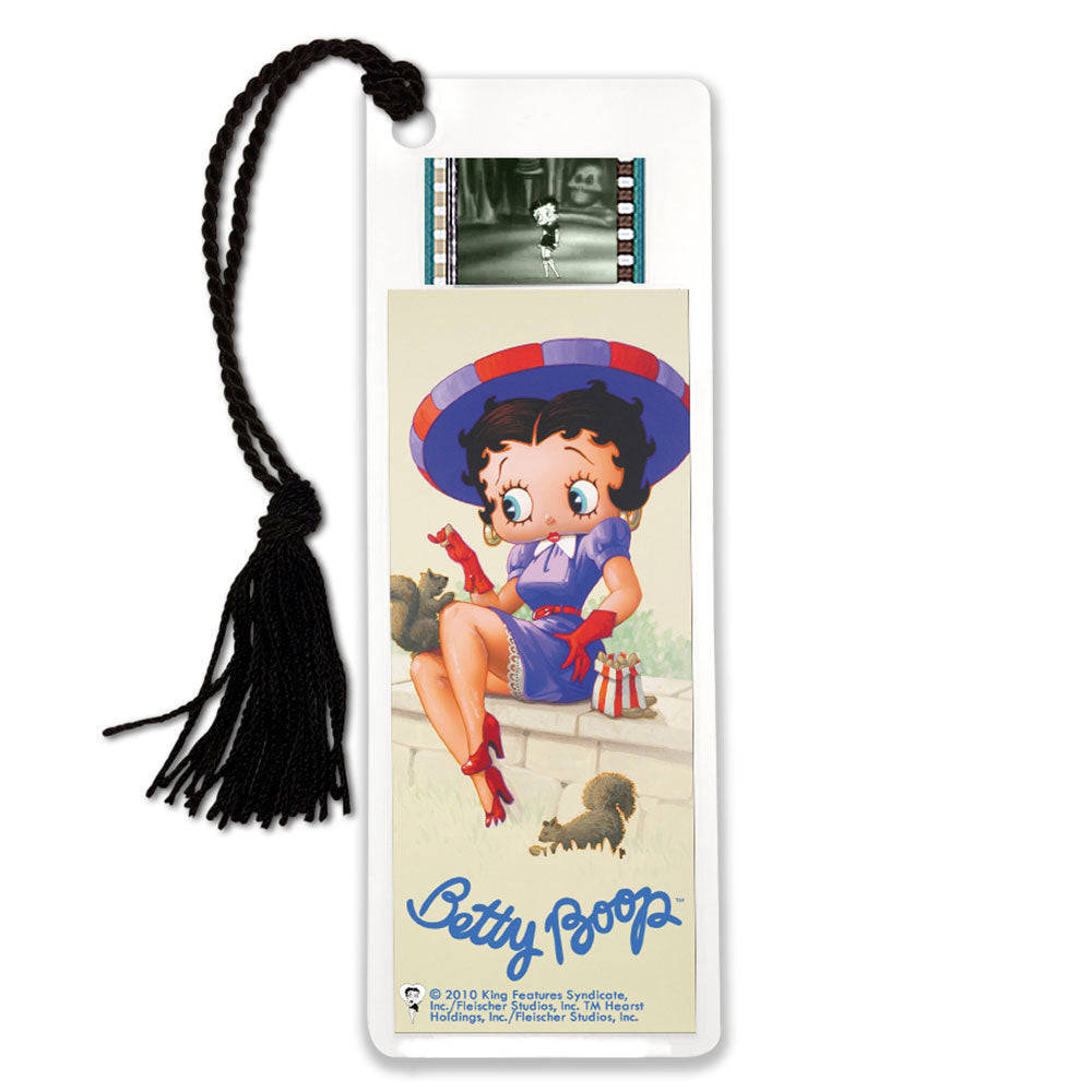 Betty Boop (Squirrels) FilmCells™ Bookmark USBM555