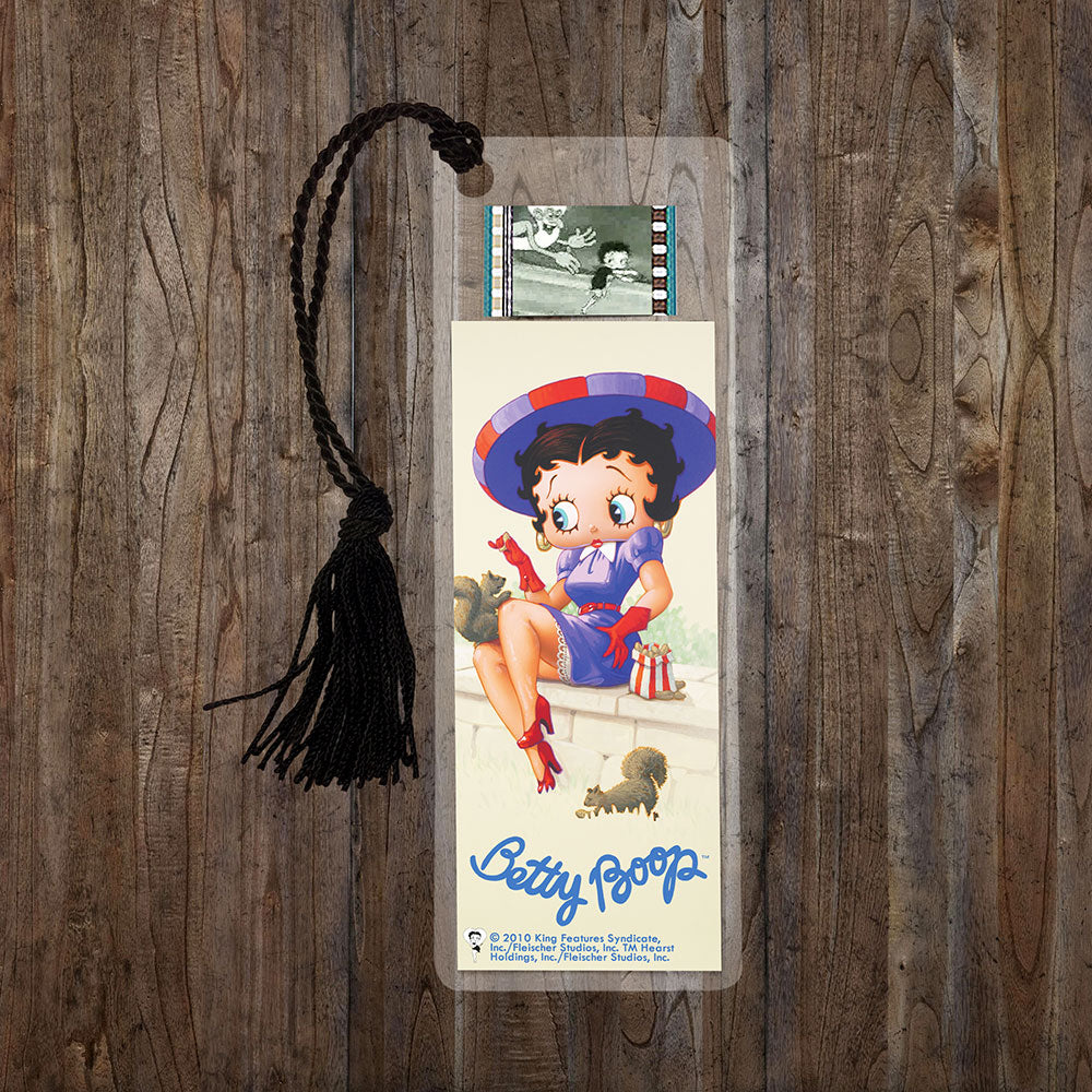 Betty Boop (Squirrels) FilmCells™ Bookmark USBM555