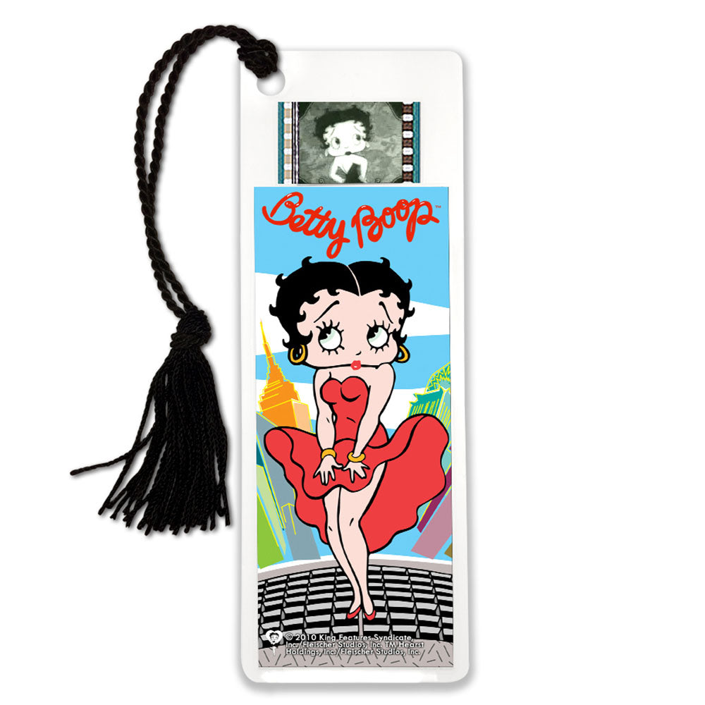 Betty Boop (Red Dress) FilmCells™ Bookmark USBM556