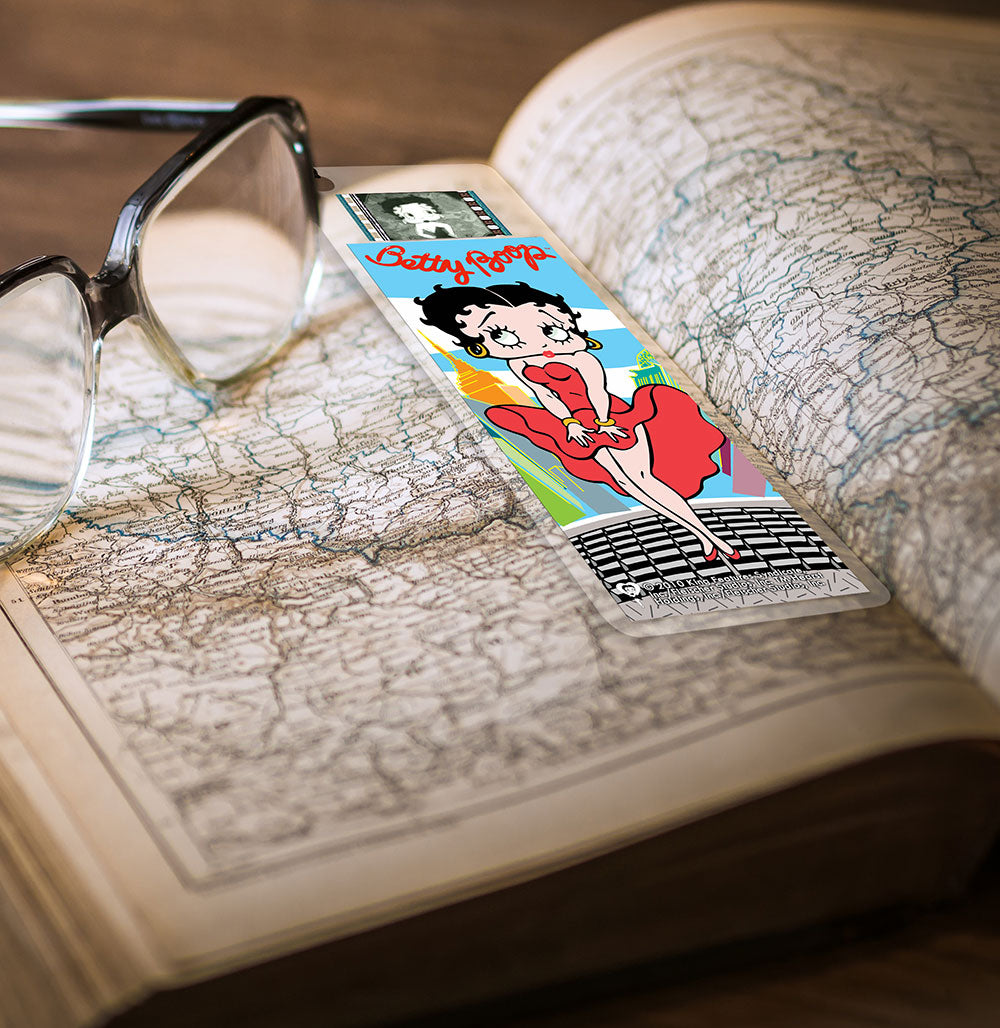Betty Boop (Red Dress) FilmCells™ Bookmark USBM556