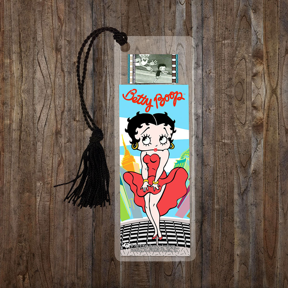 Betty Boop (Red Dress) FilmCells™ Bookmark USBM556