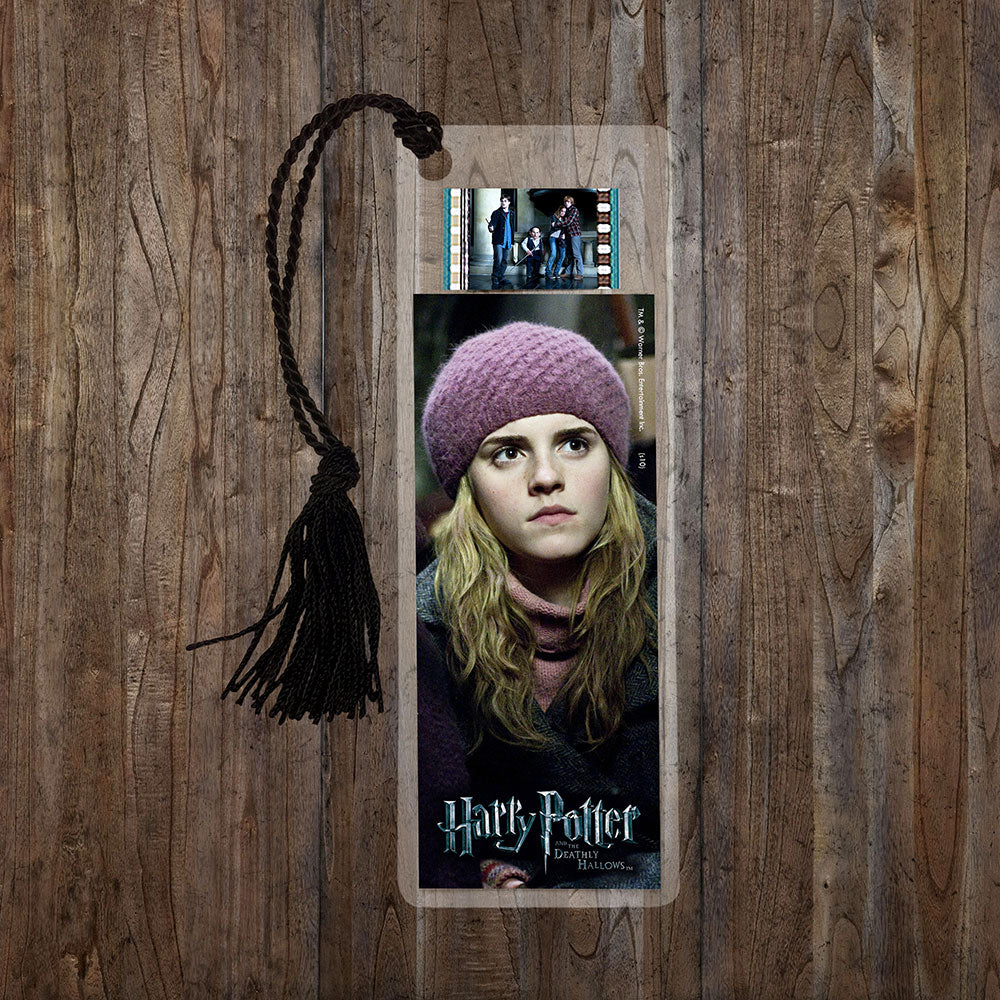 Harry Potter and the Deathly Hallows: Part 1 (Hermione Granger) FilmCells™ Bookmark USBM563
