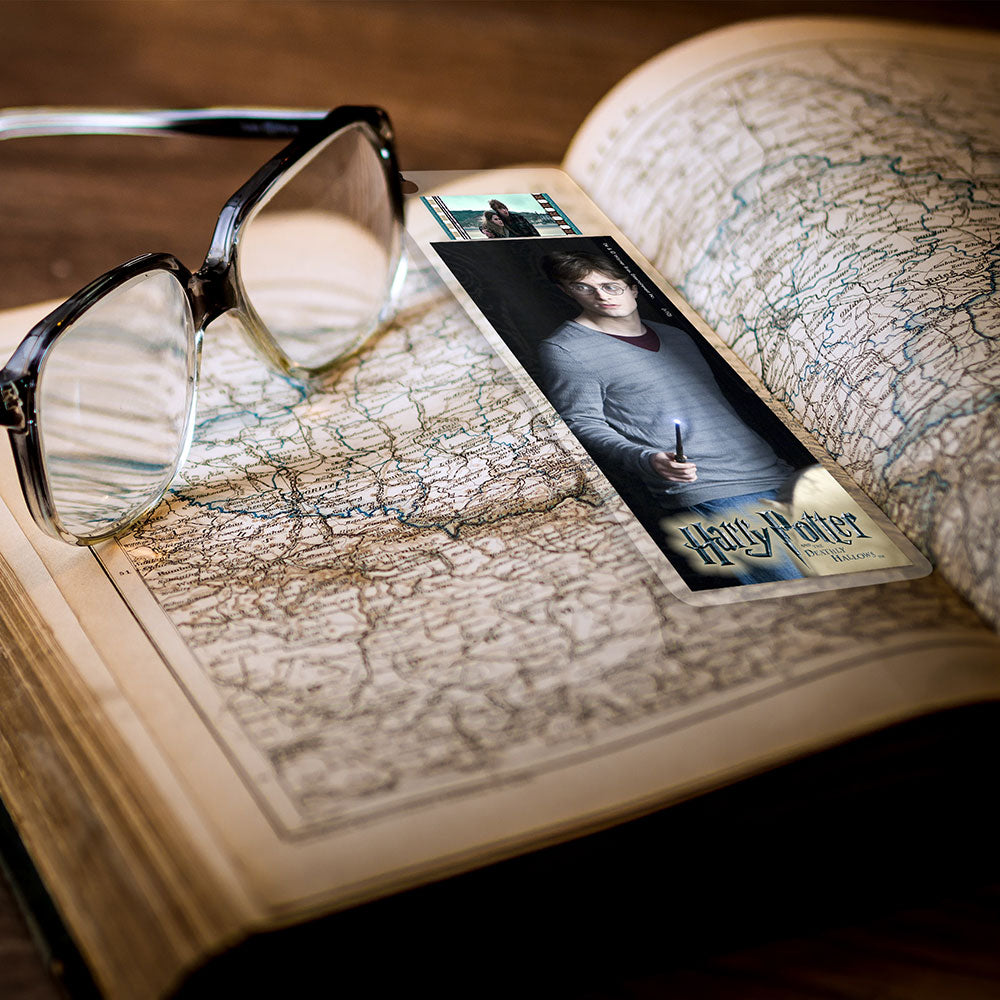 Harry Potter and the Deathly Hallows: Part 1 (Harry) FilmCells™ Bookmark USBM564