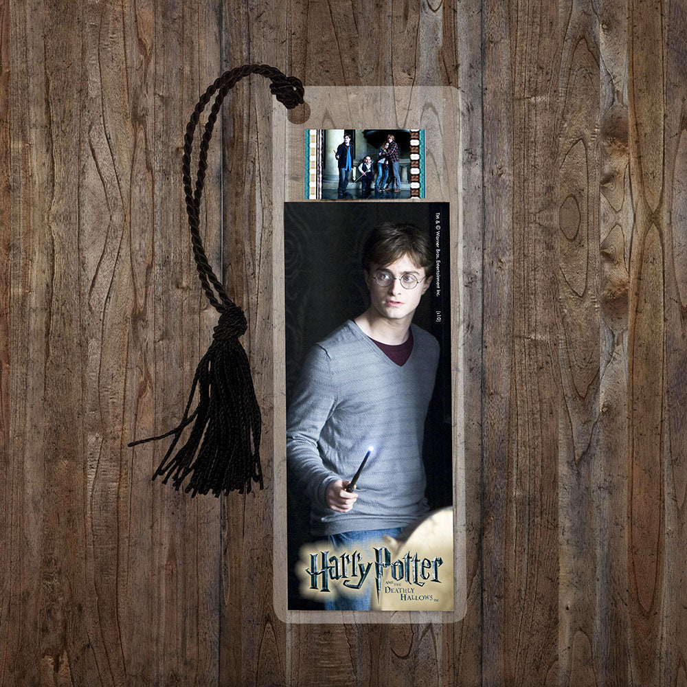 Harry Potter and the Deathly Hallows: Part 1 (Harry) FilmCells™ Bookmark USBM564