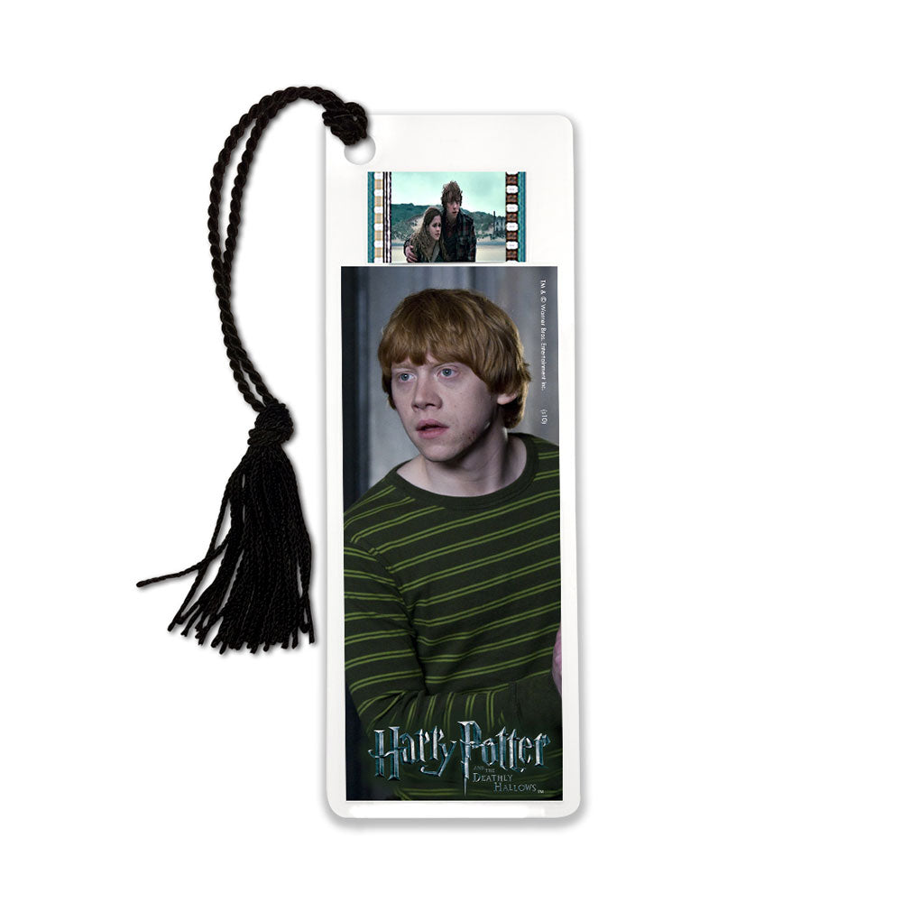 Harry Potter and the Deathly Hallows: Part 1 (Ron Weasley) FilmCells™ Bookmark USBM565