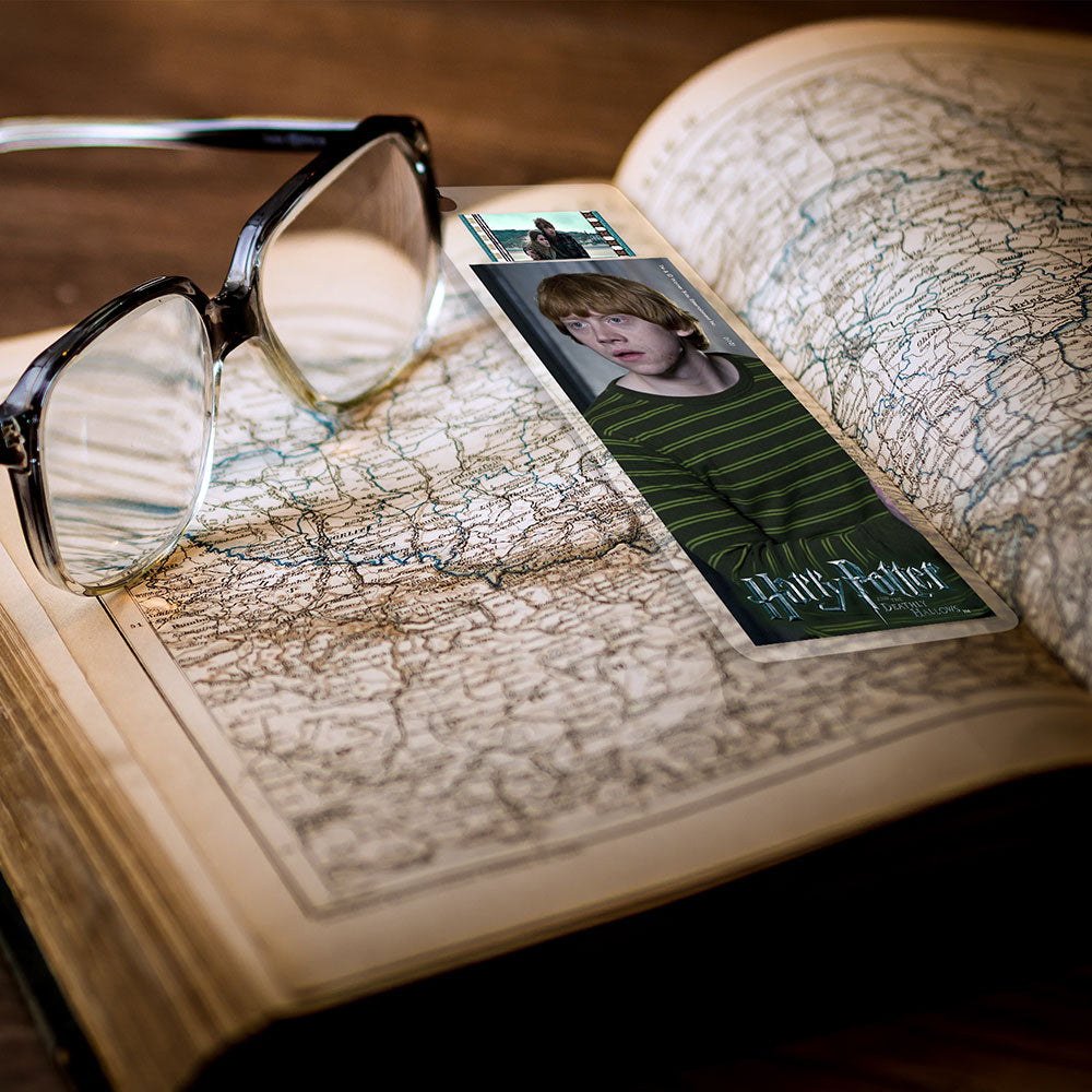 Harry Potter and the Deathly Hallows: Part 1 (Ron Weasley) FilmCells™ Bookmark USBM565