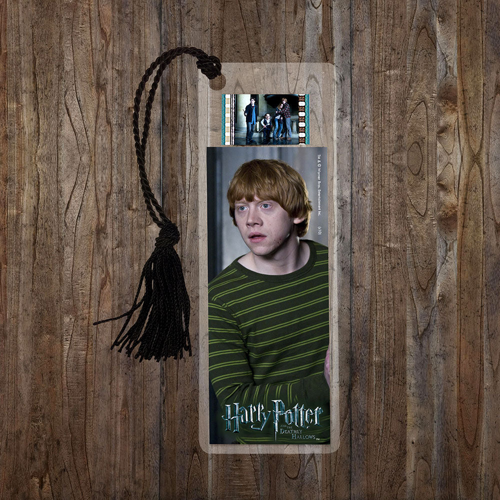 Harry Potter and the Deathly Hallows: Part 1 (Ron Weasley) FilmCells™ Bookmark USBM565