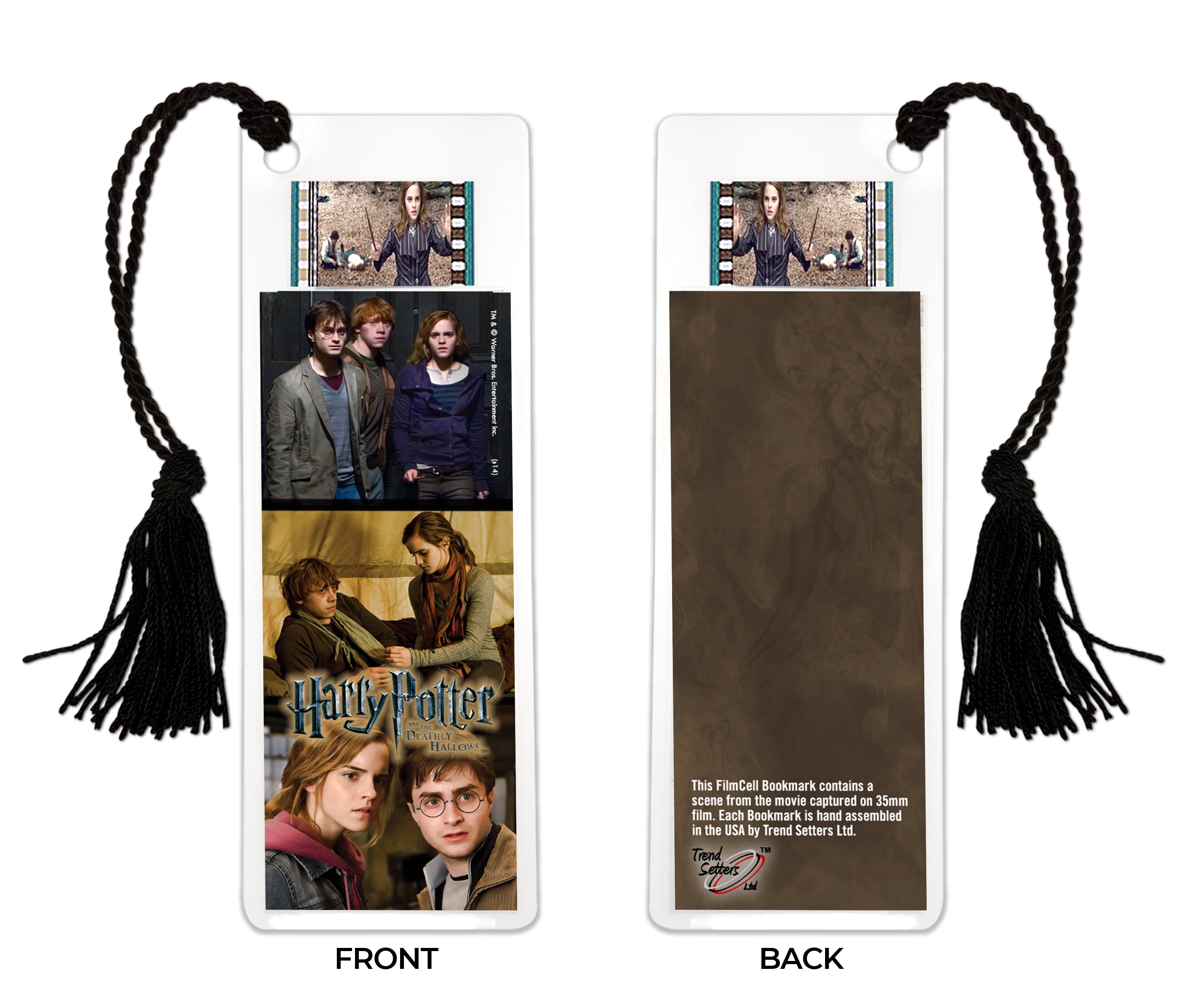 Harry Potter and the Deathly Hallows: Part 1 (Hunt for Horcruxes) FilmCells™ Bookmark USBM566