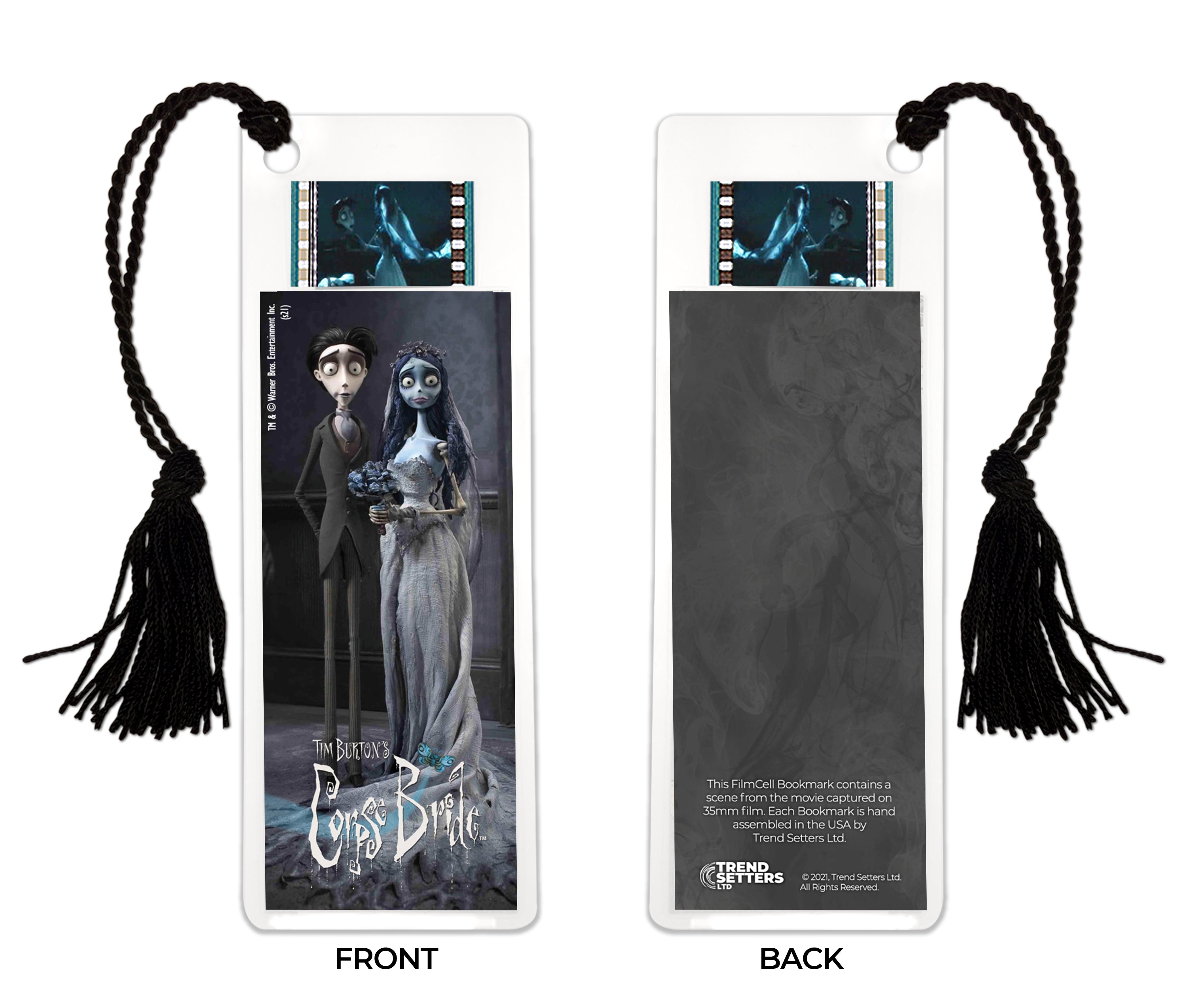 Corpse Bride (Emily and Victors Wedding) FilmCells™ Bookmark USBM572