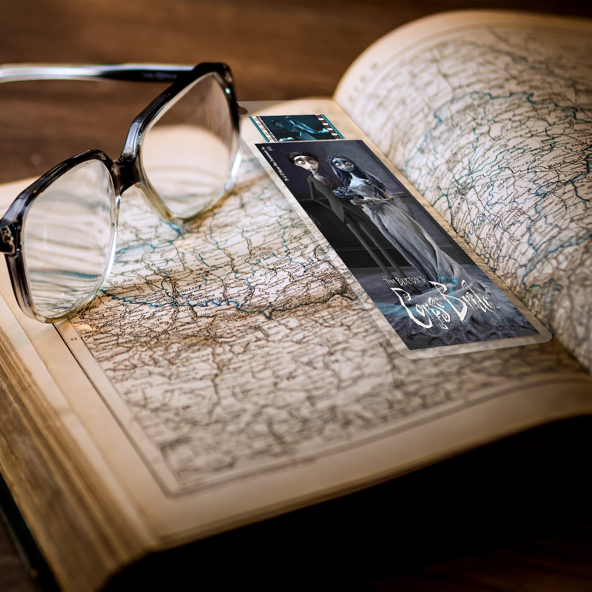 Corpse Bride (Emily and Victors Wedding) FilmCells™ Bookmark USBM572