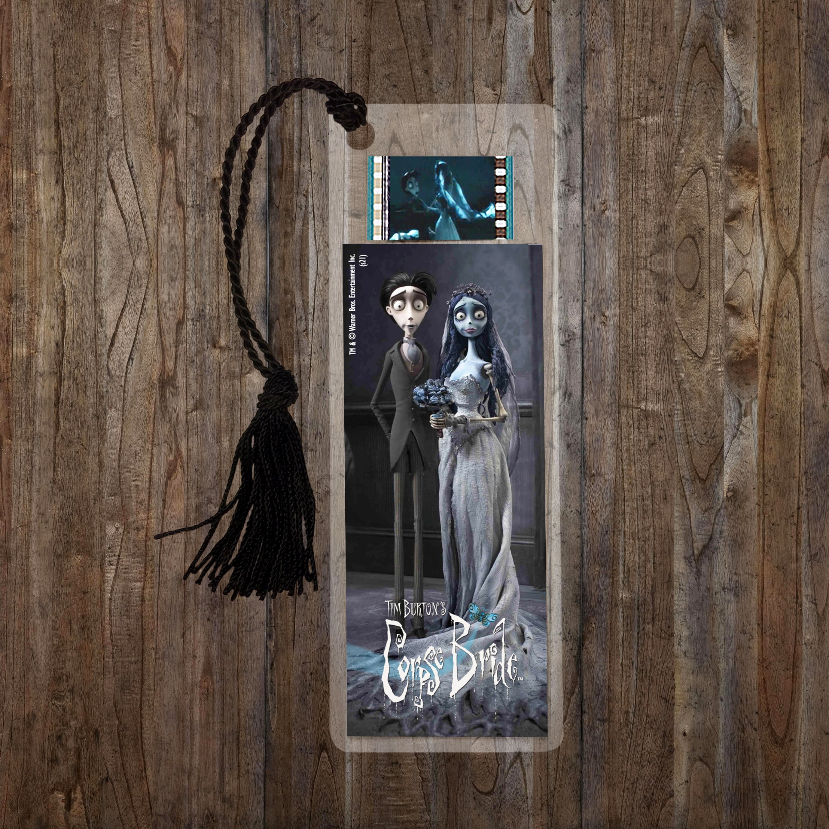 Corpse Bride (Emily and Victors Wedding) FilmCells™ Bookmark USBM572