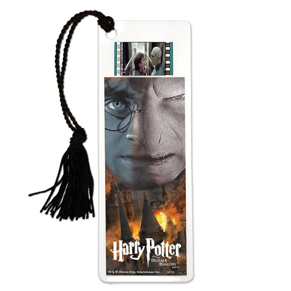 Harry Potter and the Deathly Hallows: Part 2 (Faces of Friends and Foes) FilmCells™ Bookmark USBM584