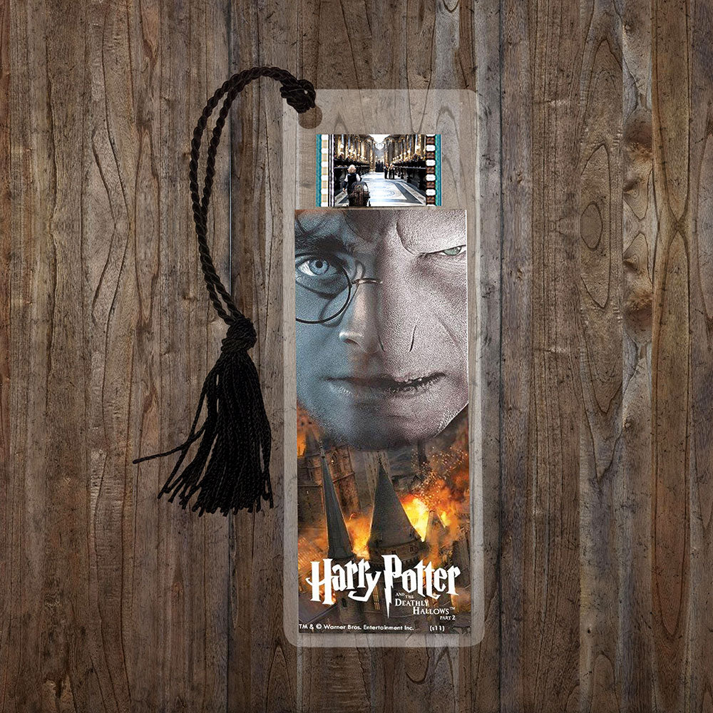 Harry Potter and the Deathly Hallows: Part 2 (Faces of Friends and Foes) FilmCells™ Bookmark USBM584
