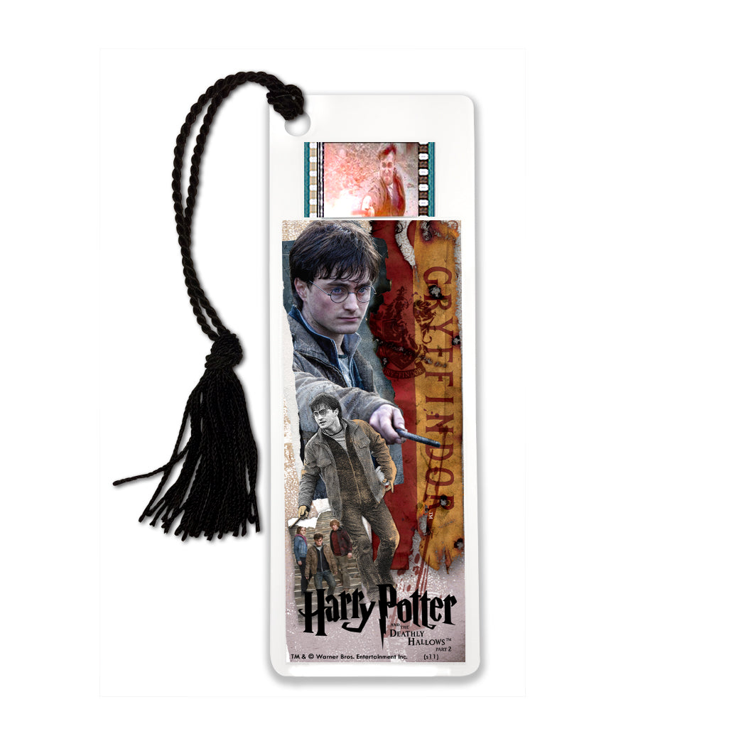 Harry Potter and the Deathly Hallows: Part 2 (Gryffindor Harry) FilmCells™ Bookmark USBM585