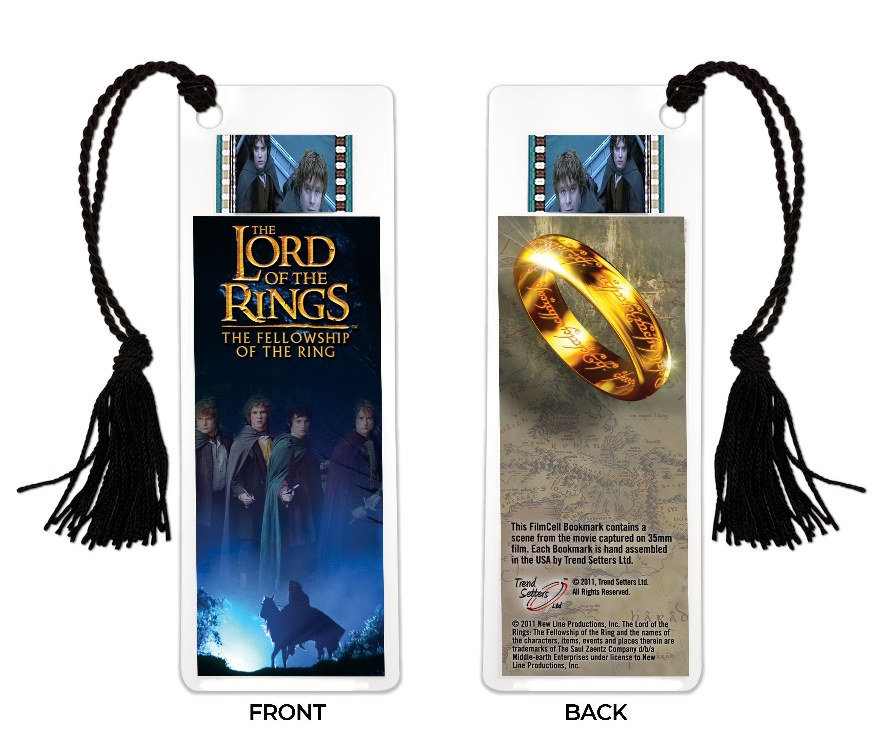The Lord of the Rings: The Fellowship of the Ring (Middle Earth) FilmCells™ Bookmark USBM589