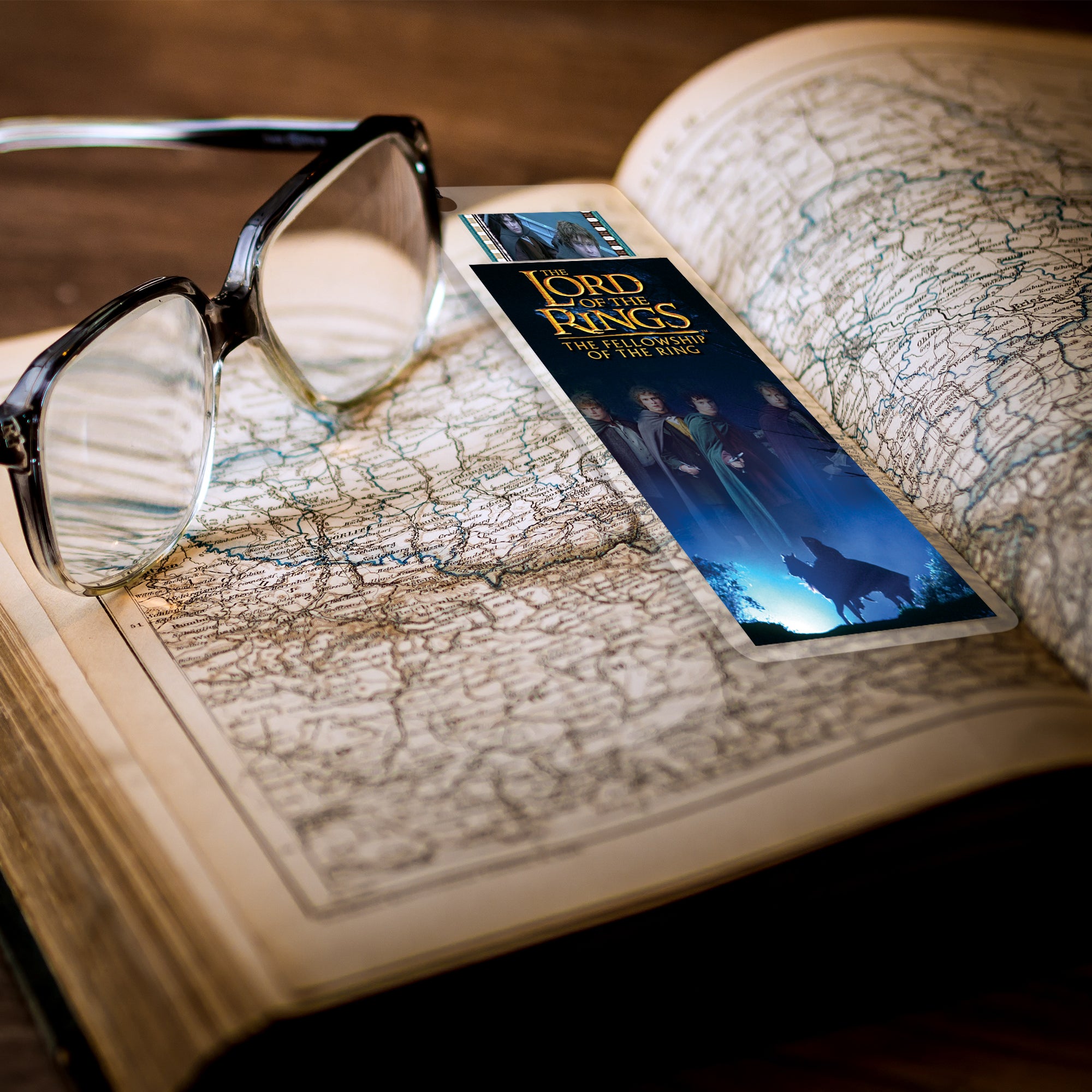 The Lord of the Rings: The Fellowship of the Ring (Middle Earth) FilmCells™ Bookmark USBM589