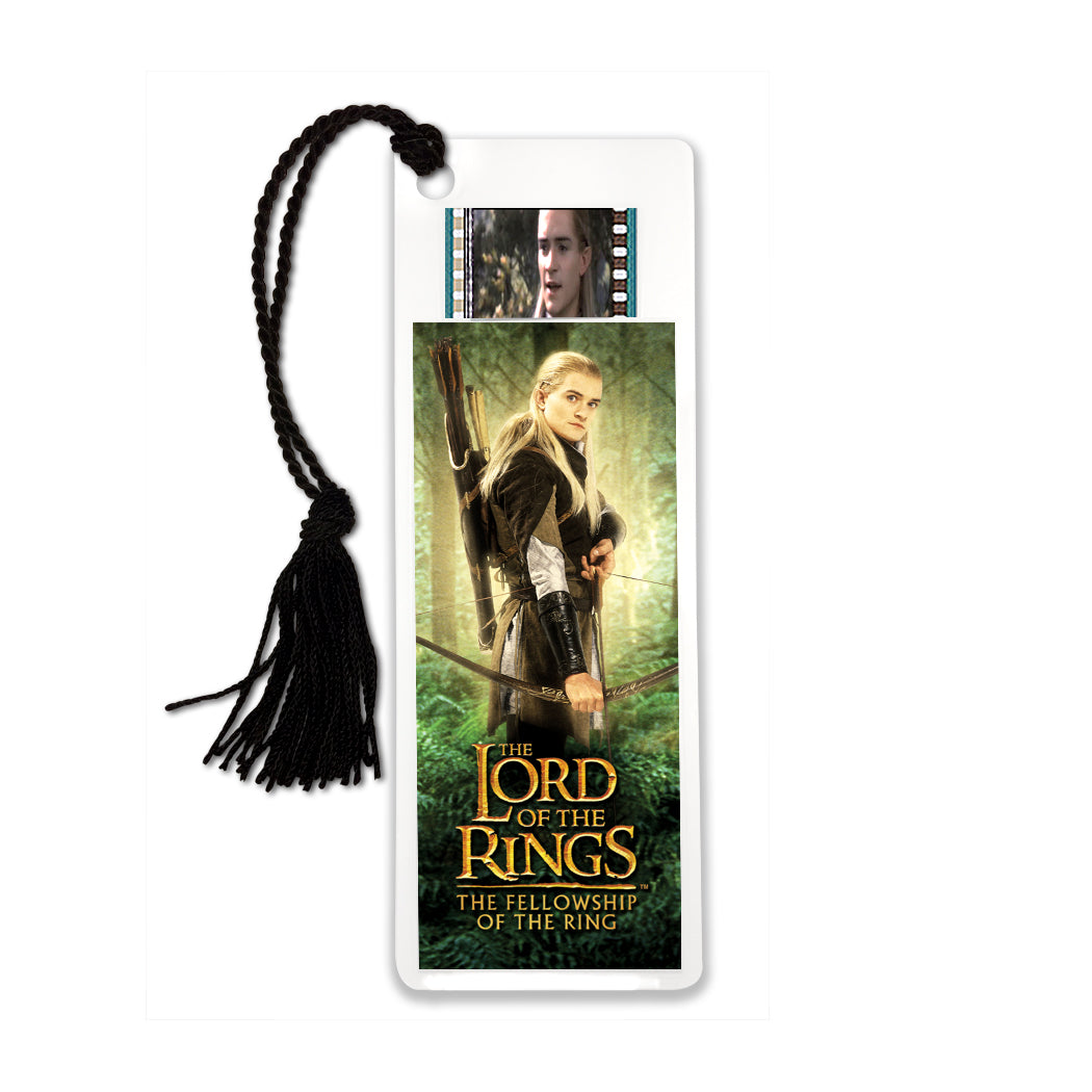 The Lord of the Rings: The Fellowship of the Ring (Legolas) FilmCells™ Bookmark USBM591