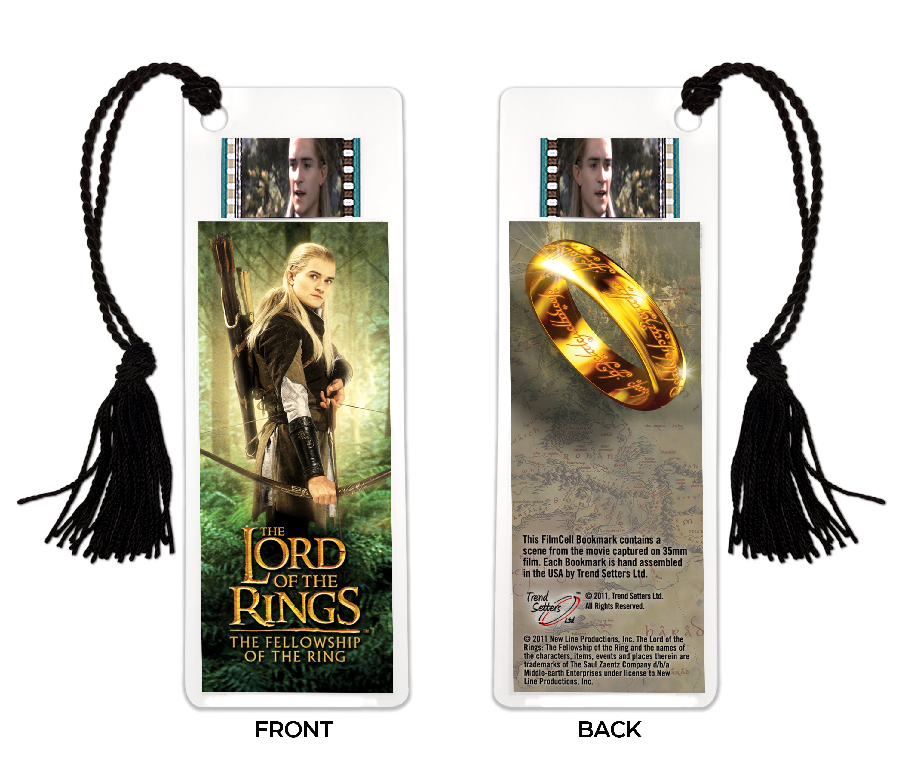The Lord of the Rings: The Fellowship of the Ring (Legolas) FilmCells™ Bookmark USBM591