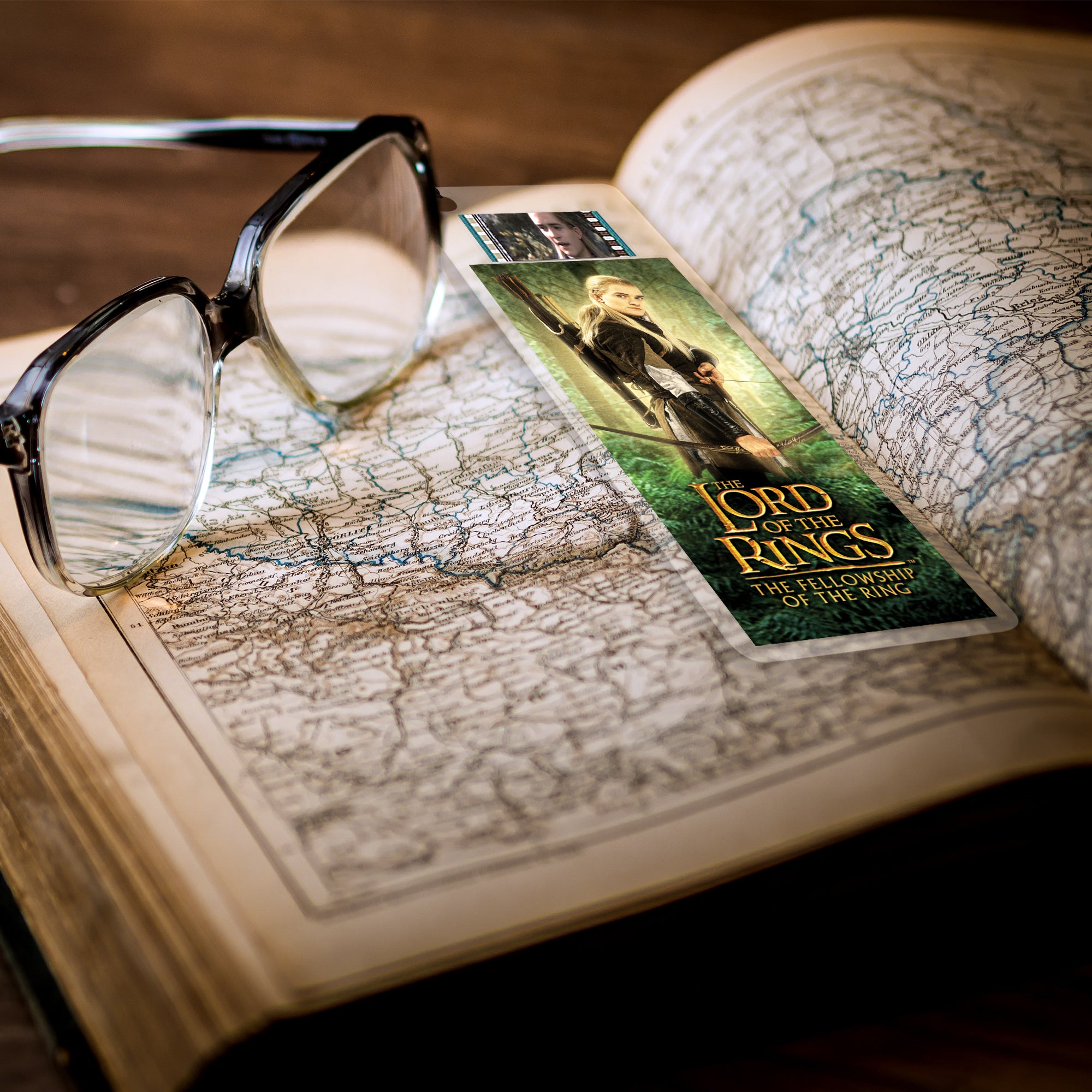 The Lord of the Rings: The Fellowship of the Ring (Legolas) FilmCells™ Bookmark USBM591