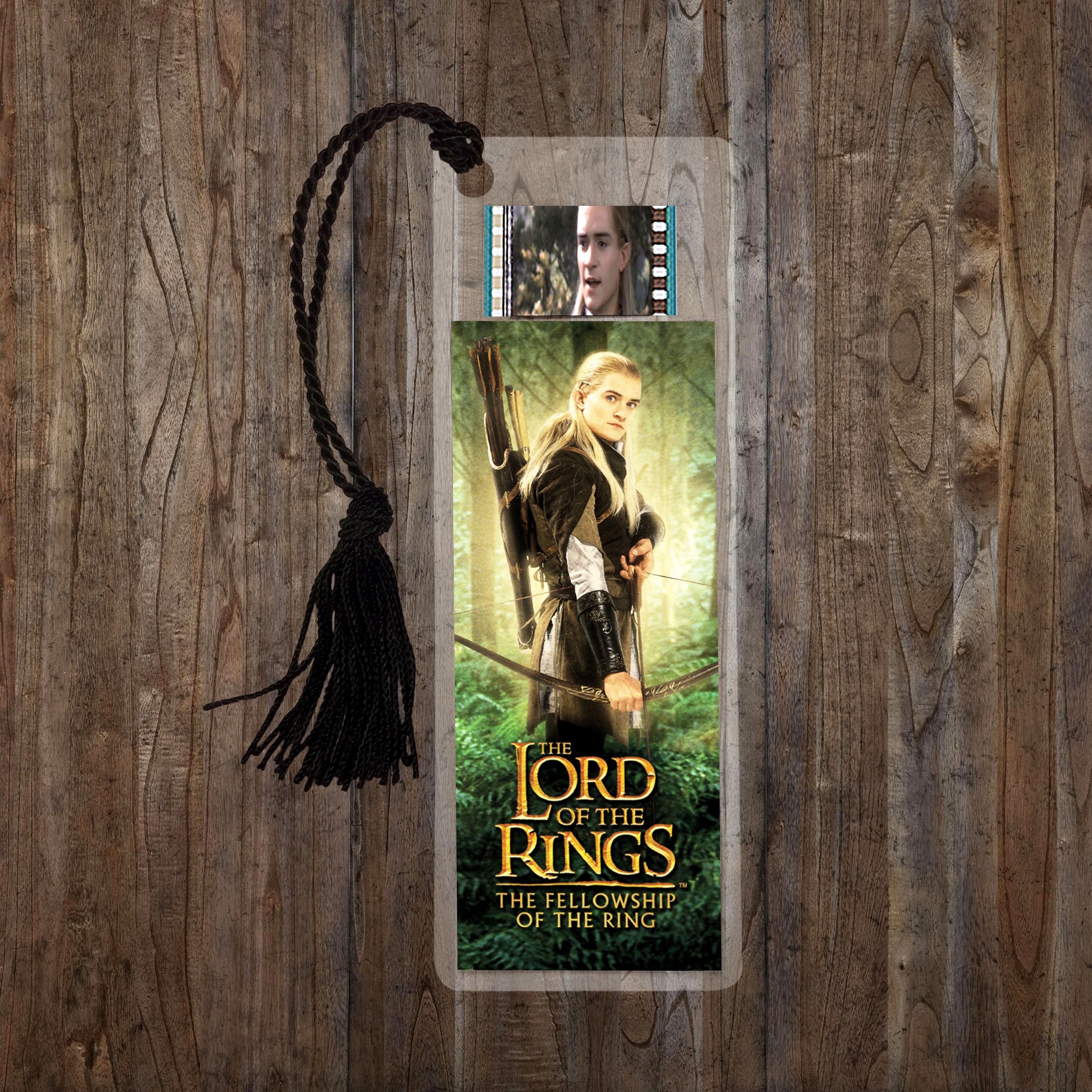 The Lord of the Rings: The Fellowship of the Ring (Legolas) FilmCells™ Bookmark USBM591