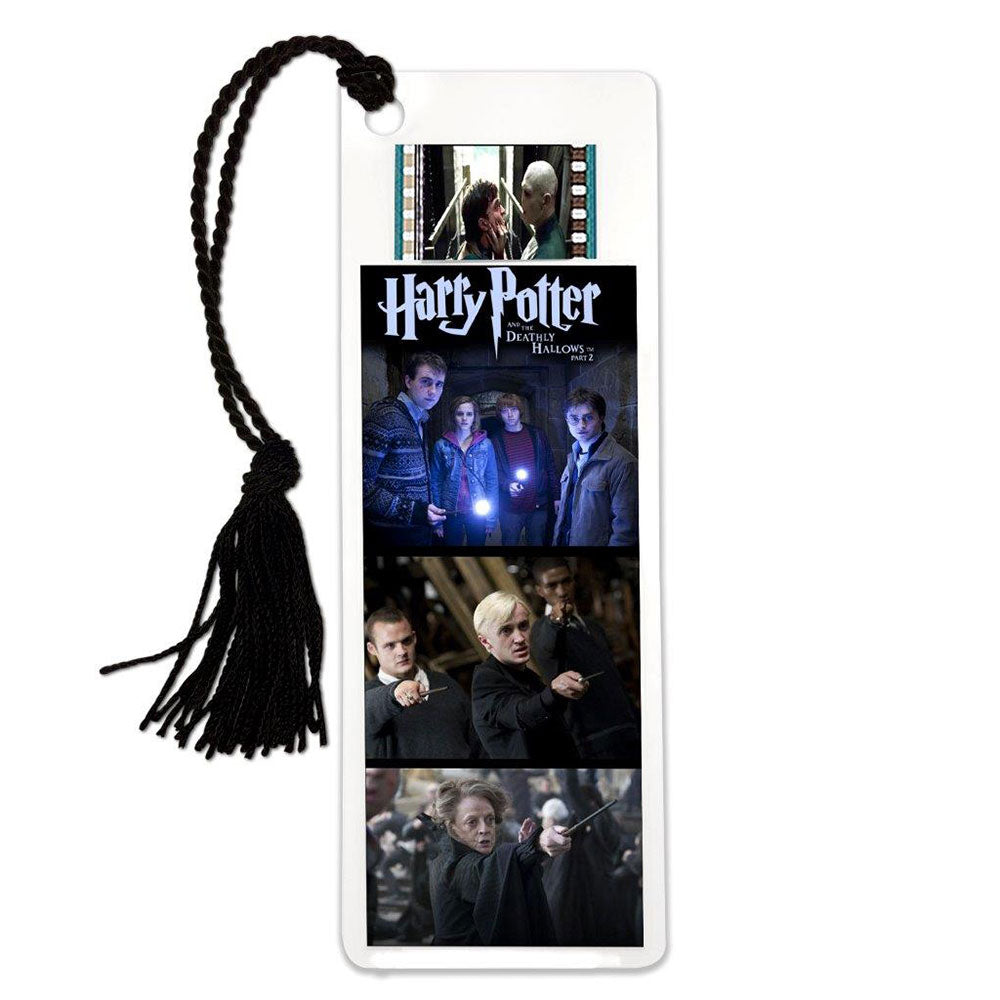 Harry Potter and the Deathly Hallows: Part 2 (Wands) FilmCells™ Bookmark USBM592