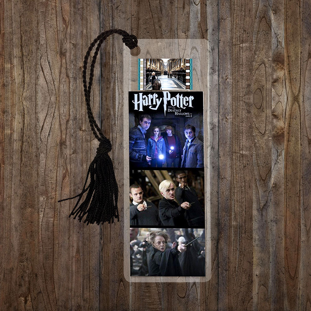Harry Potter and the Deathly Hallows: Part 2 (Wands) FilmCells™ Bookmark USBM592