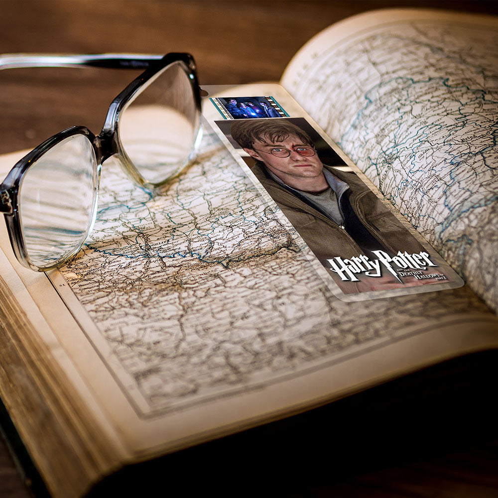 Harry Potter and the Deathly Hallows: Part 2 (Harry) FilmCells™ Bookmark USBM593