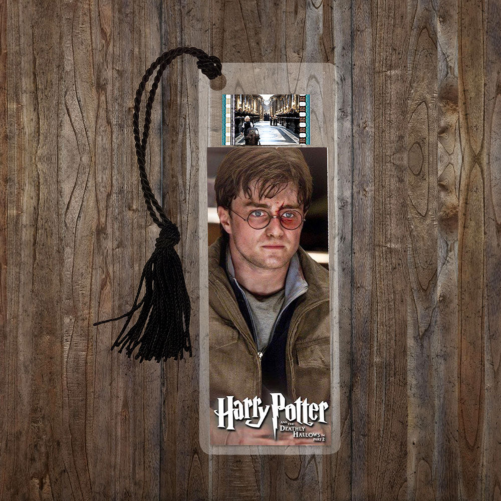 Harry Potter and the Deathly Hallows: Part 2 (Harry) FilmCells™ Bookmark USBM593