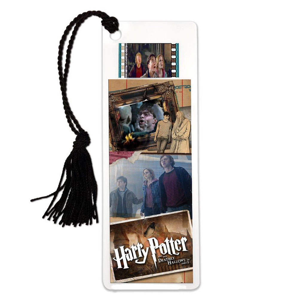 Harry Potter and the Deathly Hallows: Part 2 (The Final Duel) FilmCells™ Bookmark USBM594