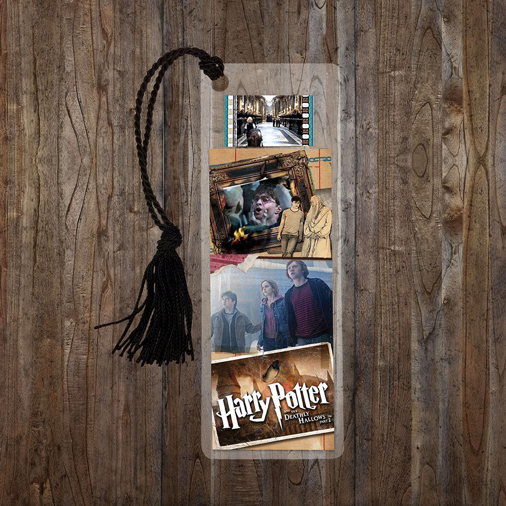 Harry Potter and the Deathly Hallows: Part 2 (The Final Duel) FilmCells™ Bookmark USBM594