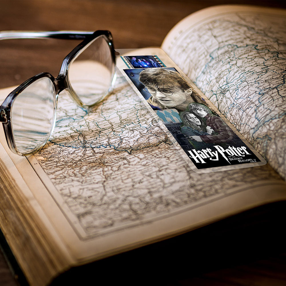 Harry Potter and the Deathly Hallows: Part 2 (The Trio Finale) FilmCells™ Bookmark USBM595