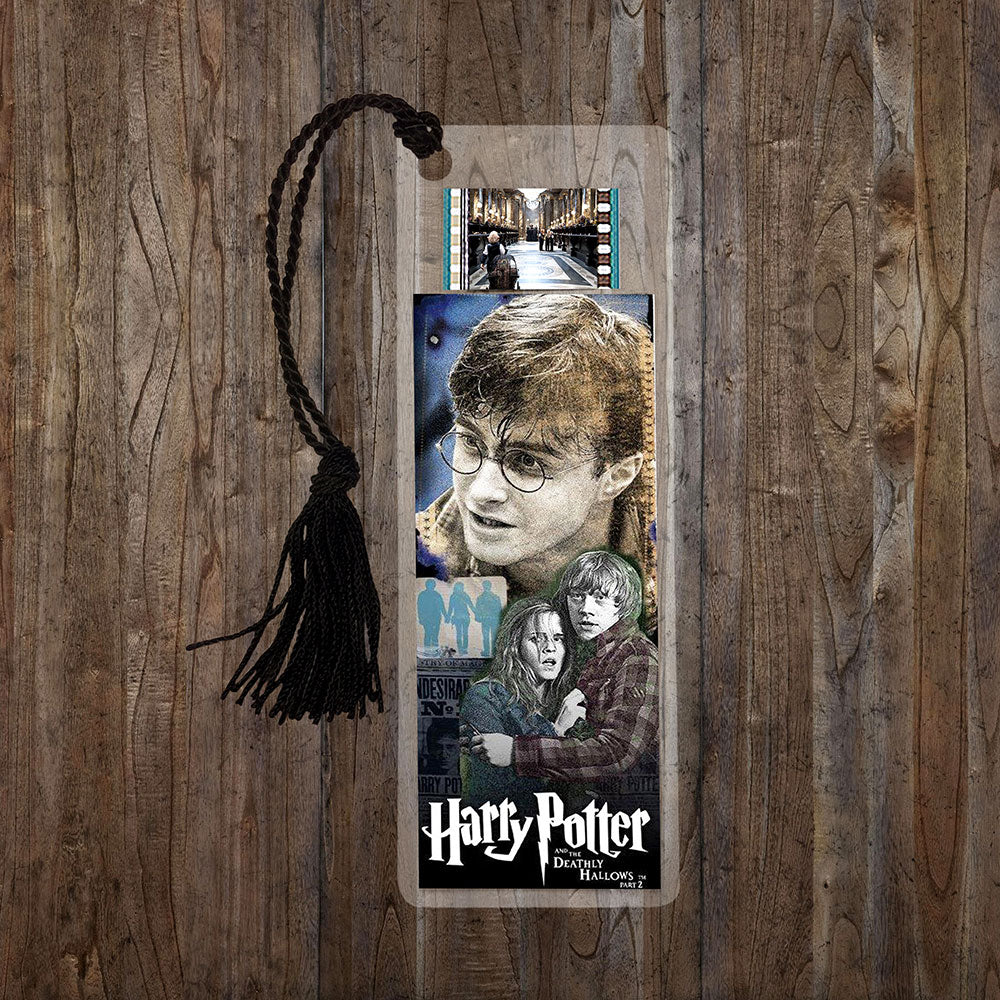 Harry Potter and the Deathly Hallows: Part 2 (The Trio Finale) FilmCells™ Bookmark USBM595