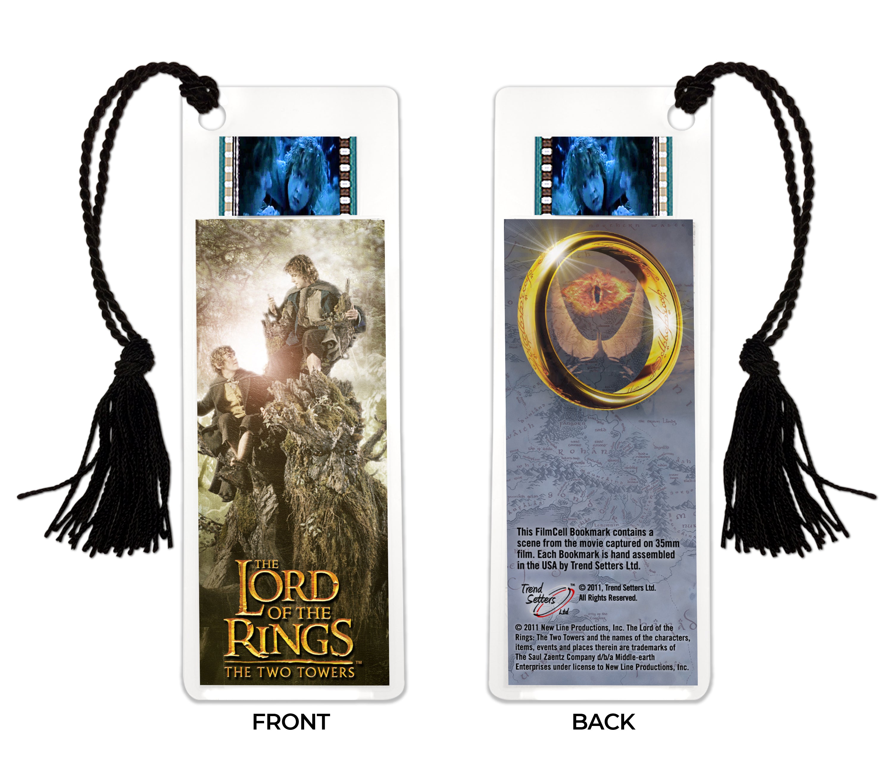 The Lord of the Rings: The Two Towers (Aragorn) FilmCells™ Bookmark USBM596