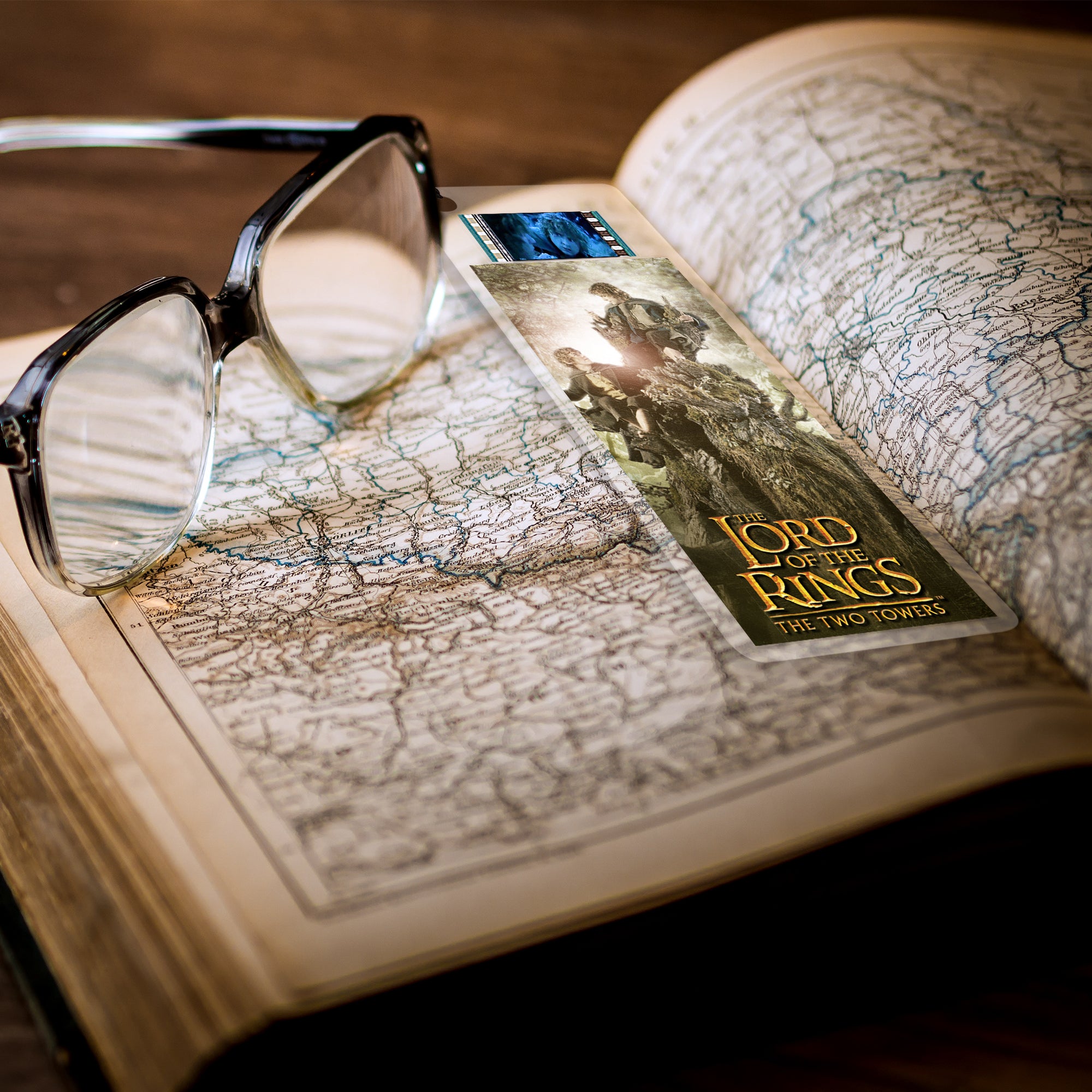 The Lord of the Rings: The Two Towers (Aragorn) FilmCells™ Bookmark USBM596