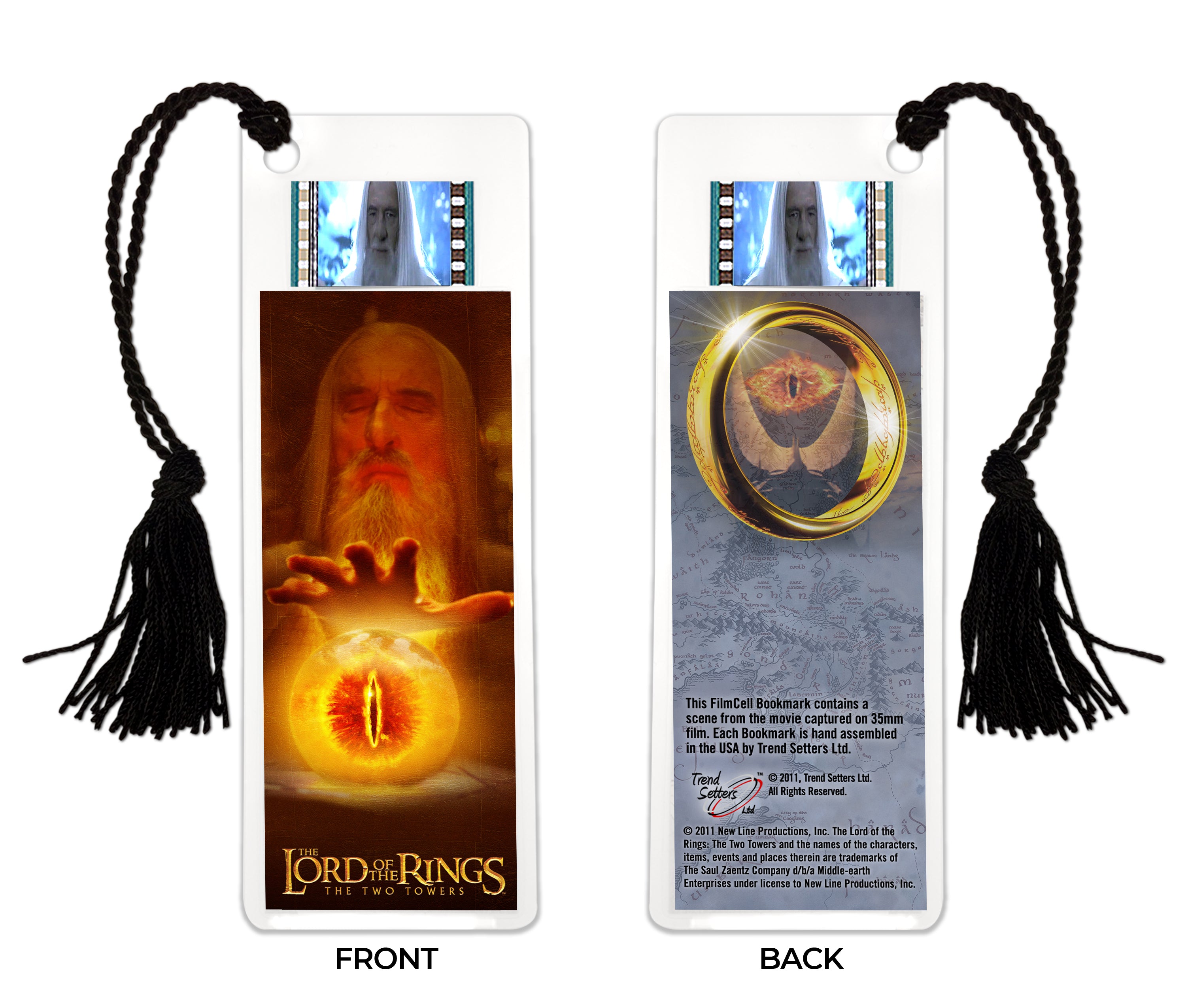 The Lord of the Rings: The Two Towers (Sauron Eye) FilmCells™ Bookmark USBM597