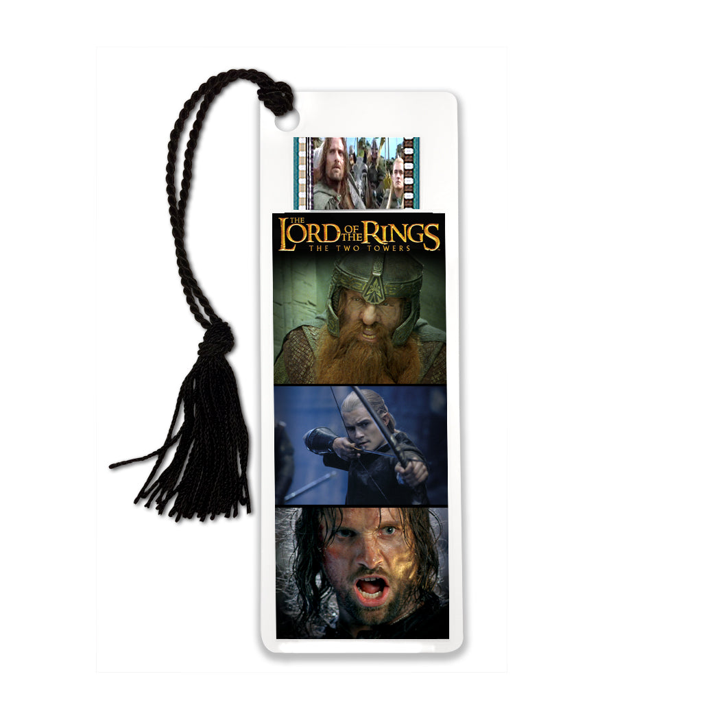 The Lord of the Rings: The Two Towers (Gimli, Aragorn, Legolas) FilmCells™ Bookmark USBM598