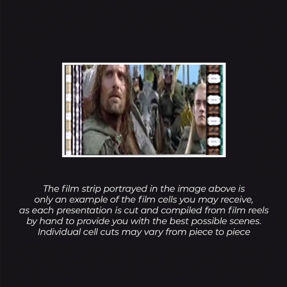 The Lord of the Rings: The Two Towers (Gimli, Aragorn, Legolas) FilmCells™ Bookmark USBM598