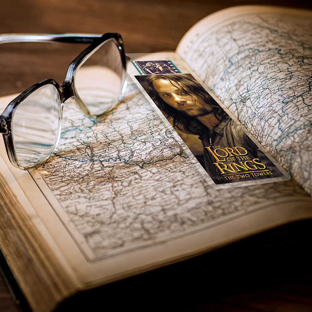 The Lord of the Rings: The Two Towers (Aragorn ) FilmCells™ Bookmark USBM599