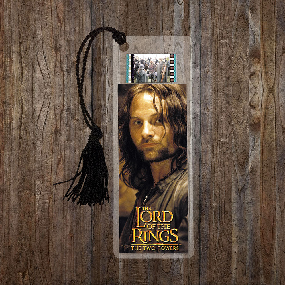The Lord of the Rings: The Two Towers (Aragorn ) FilmCells™ Bookmark USBM599