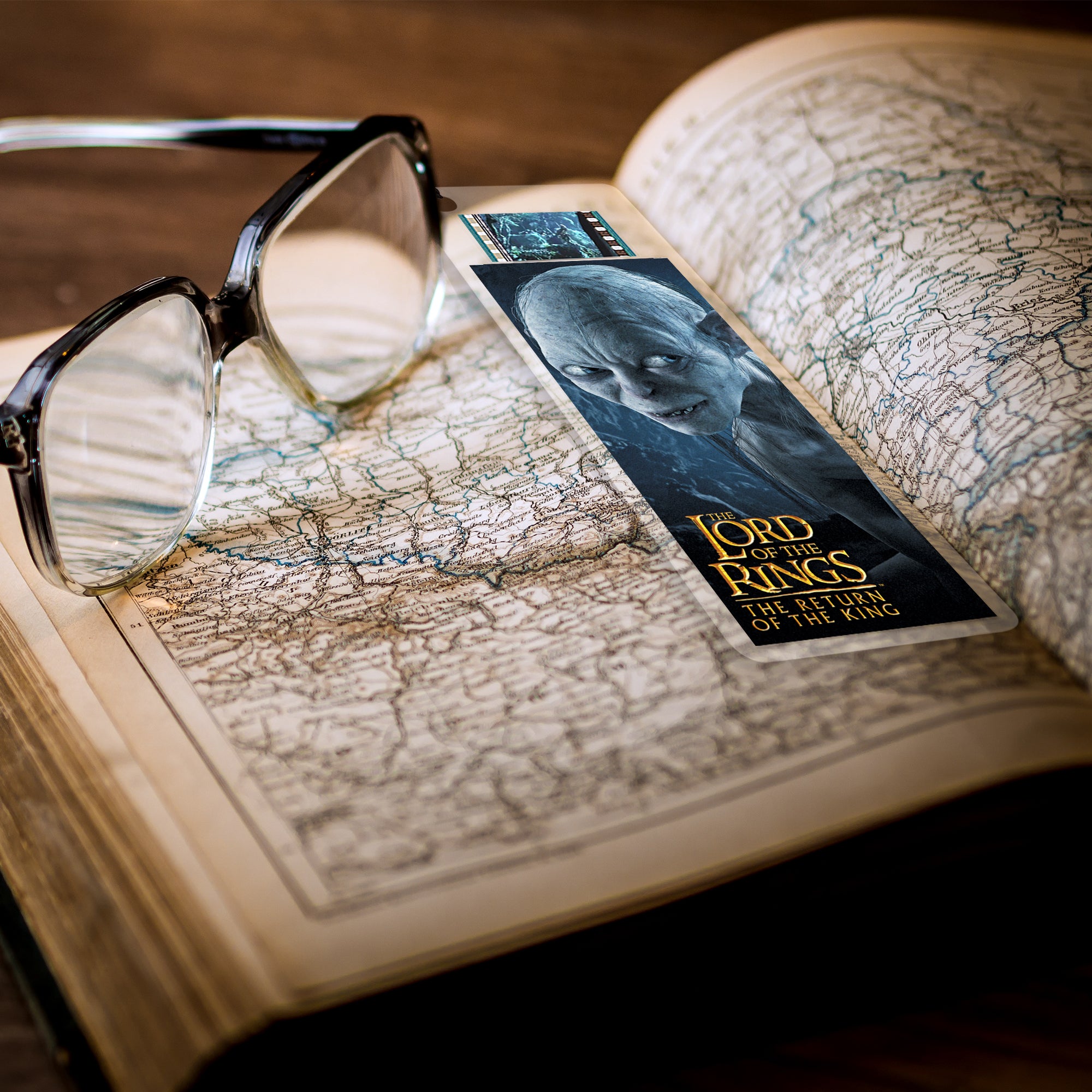 The Lord of the Rings: The Return of the King (Gollum) FilmCells™ Bookmark USBM601