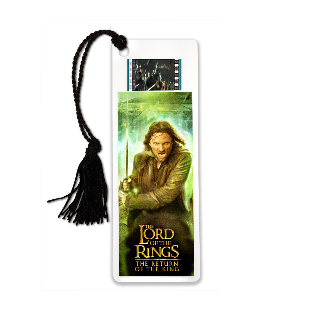 The Lord of the Rings: The Return of the King (Aragorn) FilmCells™ Bookmark USBM602