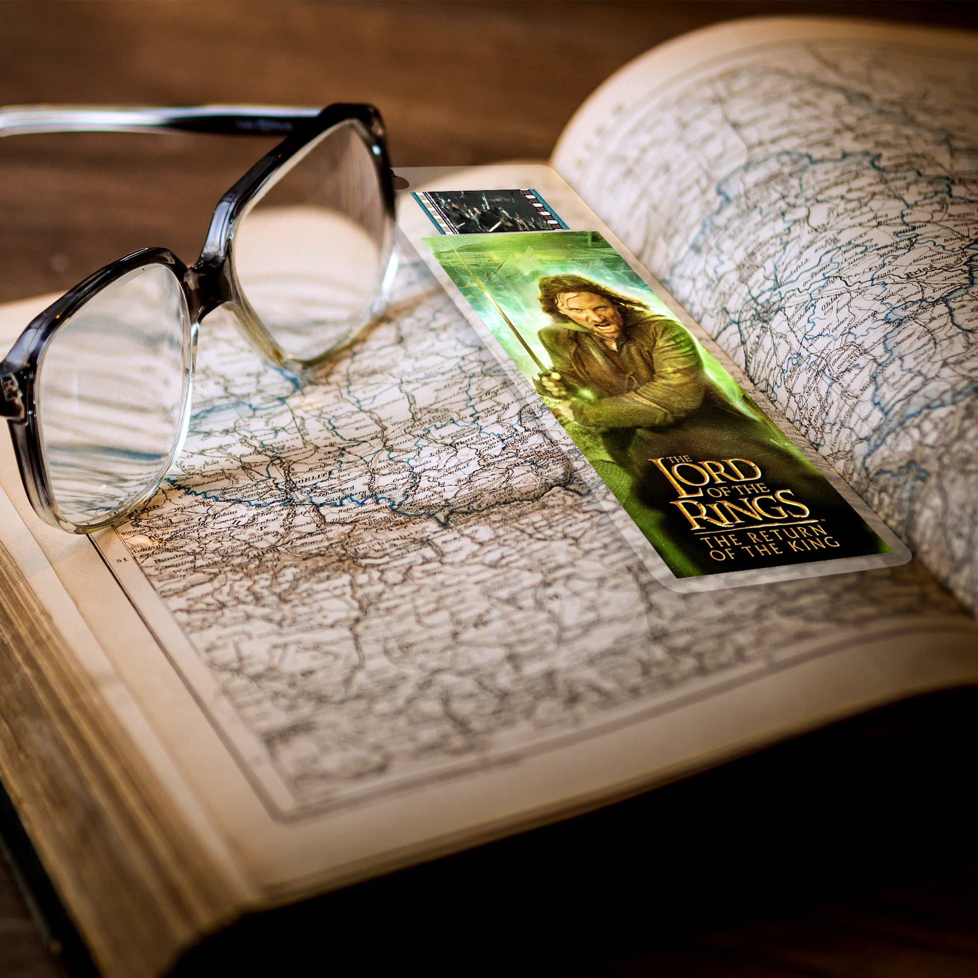The Lord of the Rings: The Return of the King (Aragorn) FilmCells™ Bookmark USBM602