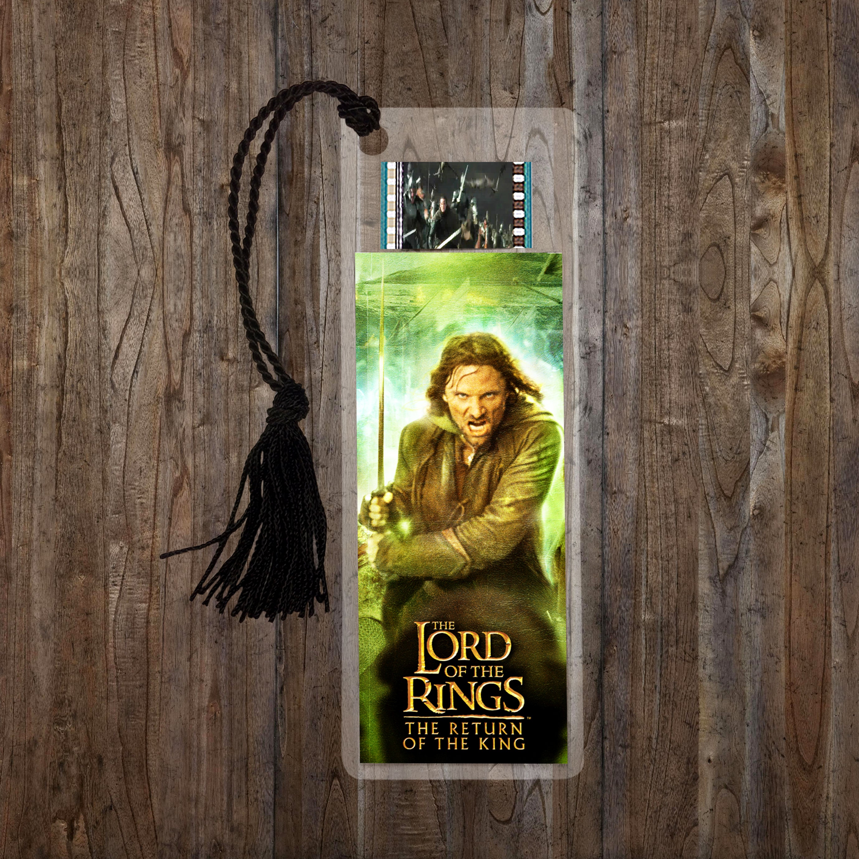 The Lord of the Rings: The Return of the King (Aragorn) FilmCells™ Bookmark USBM602