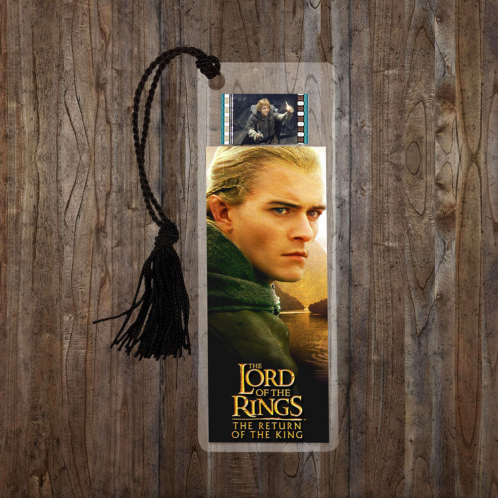 The Lord of the Rings: Return of the King (Legolas) FilmCells™ Bookmark USBM603